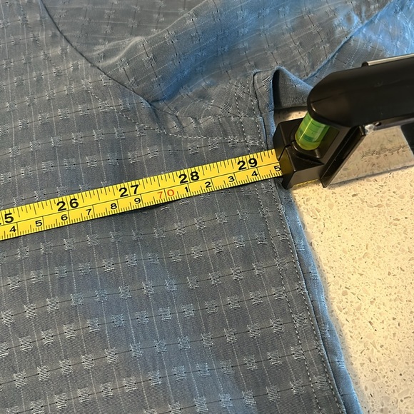 Men’s casual/ dress button down short sleeve shirt - Picture 4 of 10